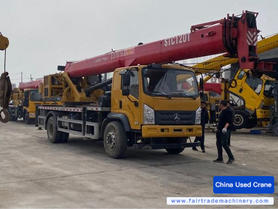 Buy Sany 120T4 Used Crane / 2 Used Sany 120T4 Crane 2022 Model / 2